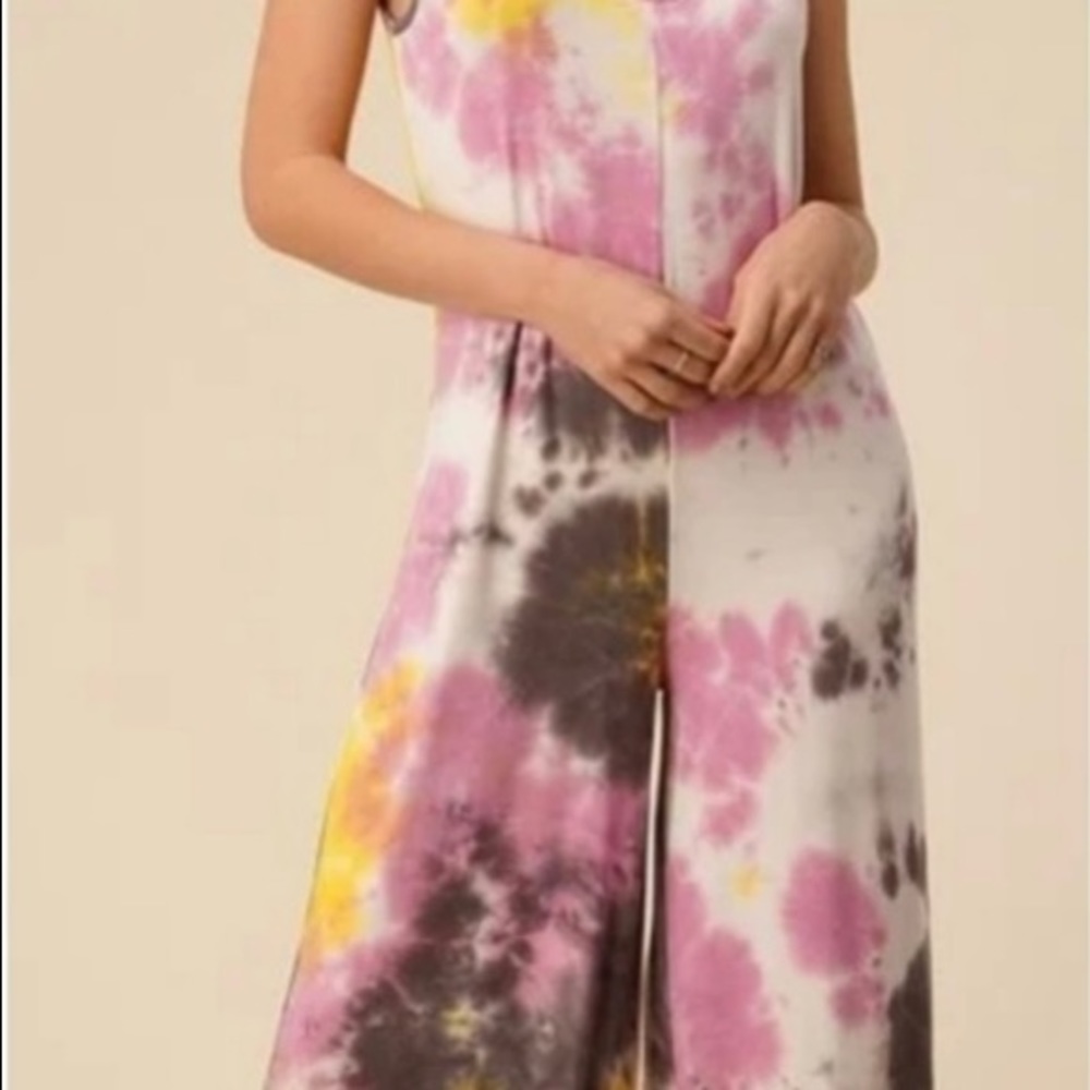 Tie Dye Jumpsuit